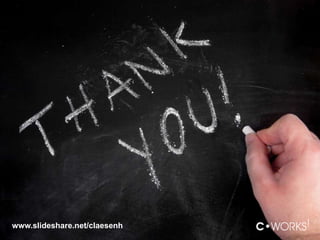www.slideshare.net/claesenh
 