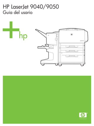 HP LaserJet 9040/9050
Guía del usario
 
