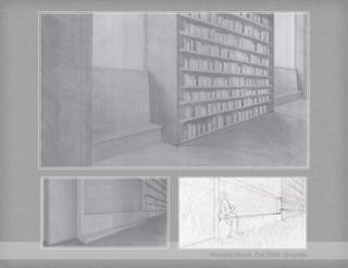 Reading Room, Fall 2009, Graphite
 