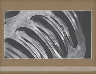 Rendering, Fall 2008, Graphite
 