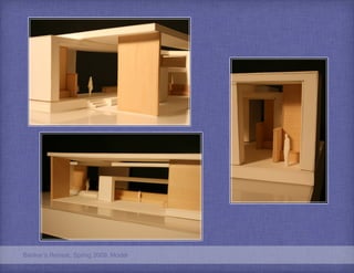 Banker’s Retreat, Spring 2009, Model
 