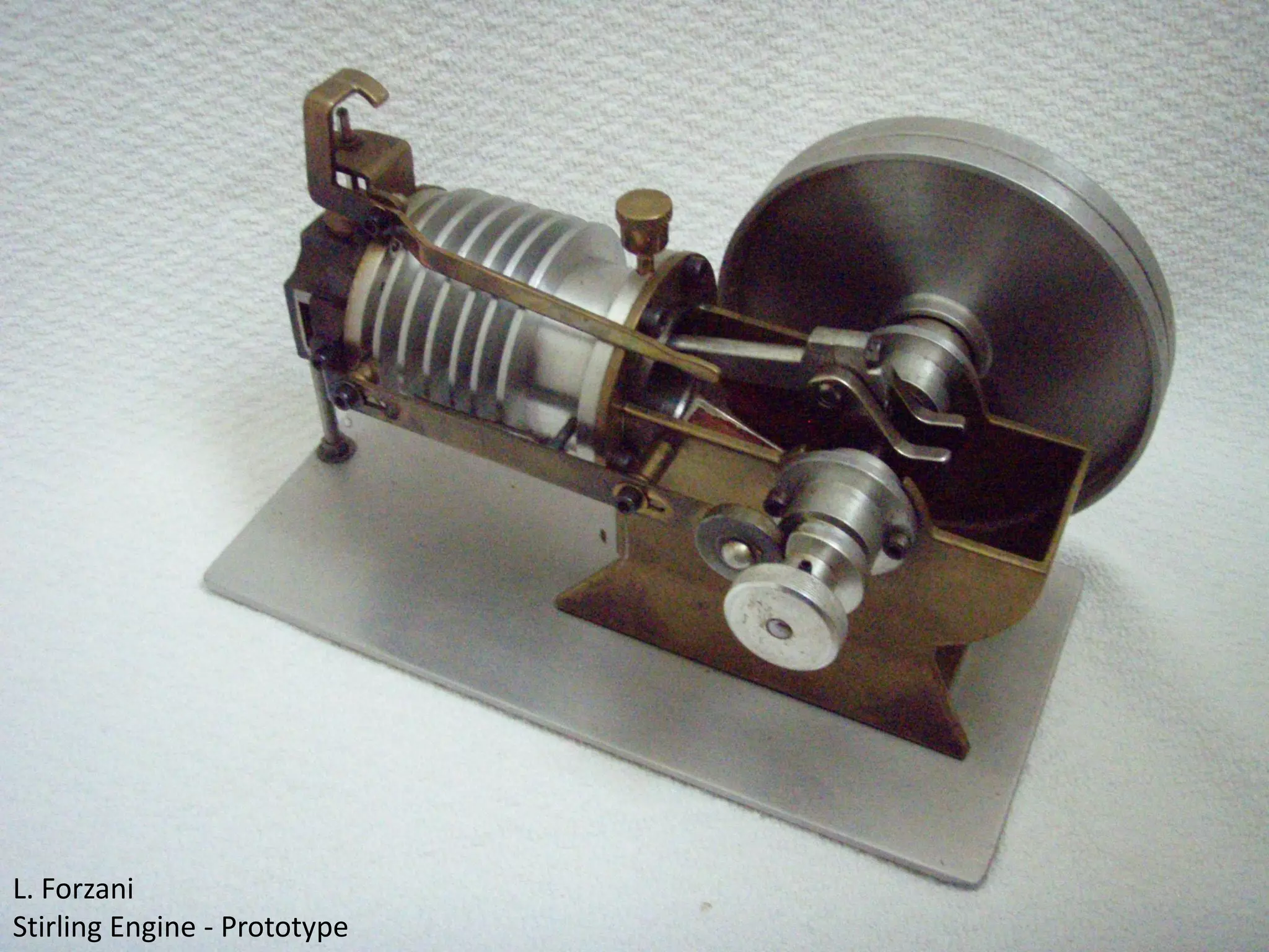 Stirling Engine - prototype pics | PDF