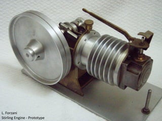 Stirling Engine - prototype pics | PDF