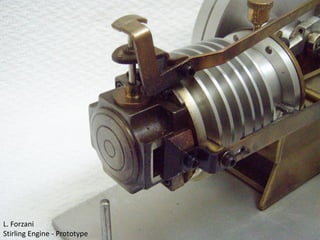 Stirling Engine - prototype pics | PDF