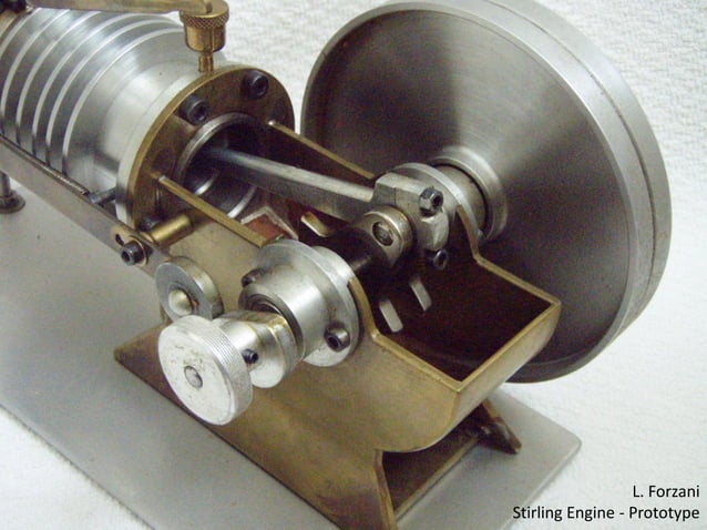 Stirling Engine - prototype pics | PDF