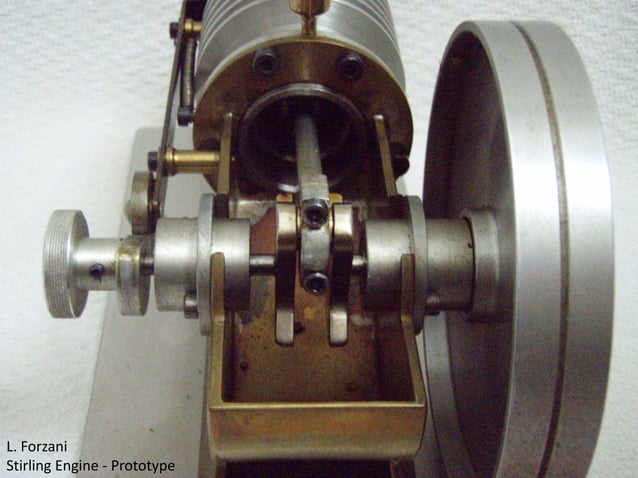 Stirling Engine - prototype pics | PDF