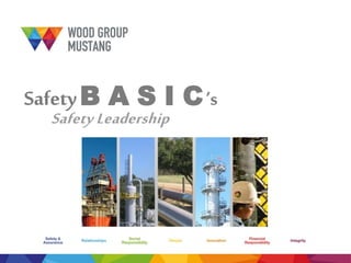 SafetyB A S I C’s
Safety Leadership
 