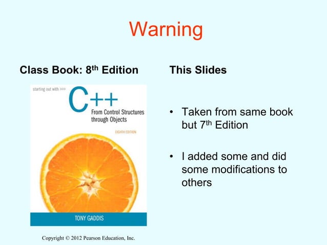 Introduction to Computers and Programming | PDF