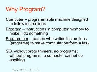 Introduction to Computers and Programming.ppt