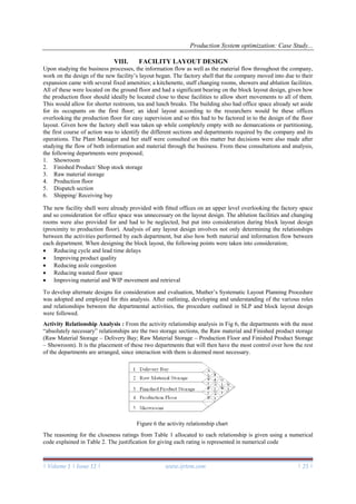 Production System optimization: Case Study of a Local Textile Company | PDF