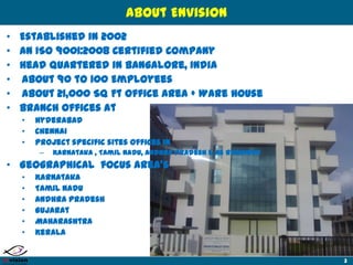 Envision - An Overview of Solutions & Services | PPTX