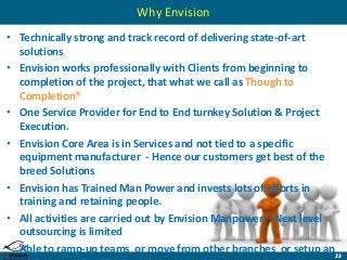 Envision - An Overview of Solutions & Services | PPTX