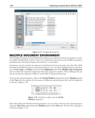 Revit MEP 2024 for Designers and Engineers | PDF