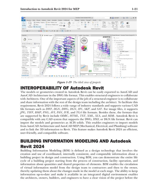 Revit MEP 2024 for Designers and Engineers | PDF