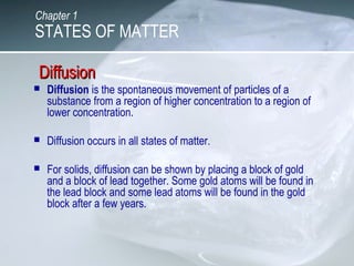 C01 states of matter | PPT