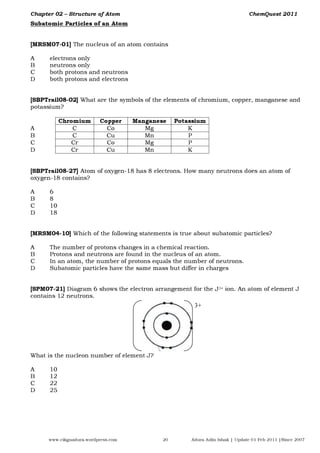 C02 chemquest-2011
