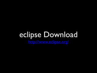 eclipse Download
  http://www.eclipse.org/
 