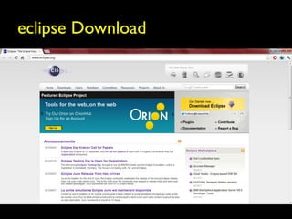 eclipse Download
 