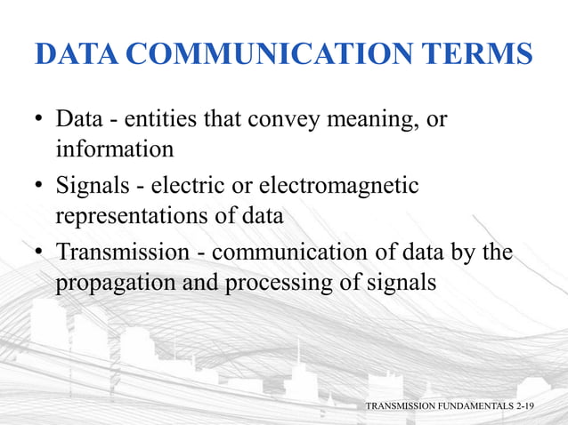 C02 transmission fundamentals | PPT