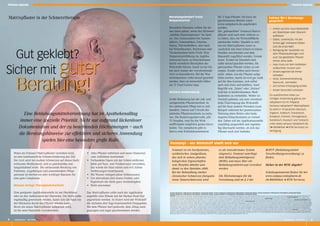 Matrixpflaster in der Schmerztherapie
Eine Betäubungsmittelverordnung hat im Apothekenalltag
immer eine spezielle Priorität. Nicht nur aufgrund lückenloser
Dokumentation und der zu beachtenden Höchstmengen – auch
die Beratungshinweise zur effektiven und sicheren Anwendung
spielen hier eine besonders große Rolle.
	 ratiopharm I 02.2016 9
Themen-SpecialThemen-Special
8 ratiopharm I 02.2016
Fentanyl – ein Wirkstoff stellt sich vor
Fentanyl ist ein hochpotentes,
synthetisches Analgetikum,
das sich in seinen pharma-
kologischen Eigenschaften
vom Morphin ableitet und
damit zu den Opioiden zählt.
Bei der Behandlung starker
chronischer Schmerzen (beispiels-
weise Tumorschmerzen) wird
es als transdermales System
eingesetzt. Fentanyl unterliegt
dem Betäubungsmittelgesetz
(BtMG) und muss über ein
Betäubungsmittelrezept verordnet
werden.
Die Höchstmengen für die
Verordnung sind im § 2 der
BtMVV (Betäubungsmittel-
Verschreibungsverordnung) zu
finden.
Sicher in der BTM Abgabe?
Schulungsmaterial finden Sie bei
www.campus-ratiopharm.de  
(➔ Bibli@thek ➔ BTM Services).
Beratungsbedarf trotz
Beipackzettel
Besondere Hinweise sollten Sie im-
mer dann geben, wenn das Stichwort
„erhöhte Hauttemperatur“ im Spiel
ist. Also insbesondere bei Sonnen-
bädern, Sommerhitze, Solarien,
Sauna, Thermalbädern, aber auch
bei Wärmflaschen, Heizkissen oder
Trockenhauben beim Frisör. Eine
Temperaturerhöhung im Applika-
tionsareal kann zu Intoxikationen
durch vermehrte Resorption des
Wirkstoffs führen. Somit ist bei Fie-
ber auch immer der verschreibende
Arzt zu konsultieren. Bei der Was-
sertemperatur sollte darauf geachtet
werden, dass sie keinesfalls höher
als 37 Grad Celsius liegt.
Sichere Anwendung
Große Bedeutung hat der zeit- und
sachgerechte Pflasterwechsel. In
der ambulanten Pflege hat es sich
bewährt, Datum und Uhrzeit des
nächsten Pflasterwechsels zu notie-
ren. Die Dosierungsintervalle, alle
72 Stunden, sind für die Wirk-
stofffreigabe möglichst genau einzu-
halten. Von ratiopharm gibt es
hierzu eine Klebedokumentation
für 3 Tage-Pflaster. Sie kann im
geschlossenen Bereich unter
www.ratiopharm.de angefordert
werden.
Die „gebrauchten“ Fentanyl-Matrix-
pflaster sind nach dem Ablösen so
zu falten, dass die Wirkstofffläche
aneinander haftet. Handelt es sich
um ein Matrixpflaster, kann es
zusätzlich mit einer Schere in kleine
Streifen zerschnitten und dem
Hausmüll zugeführt werden. Gerade
wenn Kinder im Haushalt sind,
sollte darauf geachtet werden, die
gebrauchten Pflaster sicher zu ent-
sorgen. Kinder sollten auch besser
nicht sehen, wie die Pflaster aufge-
klebt werden, damit sie erst gar nicht
auf die Idee kommen, sich selbst
auch mal eines aufzukleben. Auch
Begriffe wie „Tattoo“ oder „Sticker“
sind bei so hochwirksamen Medi-
kamenten zu vermeiden. Weiter ist
Vorsicht geboten, um eine versehent-
liche Übertragung des Wirkstoffs
auf die Haut anderer Personen (zum
Beispiel während der gemeinsamen
Nutzung eines Bettes oder beim
engeren Körperkontakt) zu vermei-
den. Daher soll die Applikationsstelle
sorgfältig ausgewählt und regelmä-
ßig überwacht werden, ob sich das
Pflaster noch dort befindet.
Fakten für`s Beratungs-
gespräch:
✔	 Immer auf eine neue Klebestelle
am Oberkörper oder Oberarm
aufkleben
✔ 	Glatte, unverletzte, mit der
	 Schere ggf. enthaarte Stellen
	 sind die erste Wahl
✔ 	Reinigung der Hautstelle vor
	 dem Pflasteraufbringen und
	 auch bei geklebtem Pflaster
	 immer ohne Seife
✔ 	Haut muss vor dem Aufkleben
	 vollkommen trocken sein
✔ 	Dosierungsintervall immer
	einhalten
✔ 	Hitze, Sonneneinstrahlung,
	 Sauna etc. vermeiden
✔ 	Auf sichere Entsorgung achten
✔ 	Kinder besonders schützen
Ein ausführliches Video zur
richtigen Anwendung gibt es von
ratiopharm für Ihr Präparat
Fentanyl-ratiopharm®
Matrixpflaster.
Es steht in 10 Sprachen (Deutsch,
Englisch, Arabisch, Französisch,
Kroatisch, Polnisch, Portugiesisch,
Rumänisch, Russisch und Türkisch)
unter www.campus-ratiopharm.de
(➔ Bibli@thek ➔ BTM Services) zur
Verfügung.
Themen-Special
Wenn ein Fentanyl Matrixpflaster verordnet wird,
ist eine kontinuierliche Schmerzlinderung das Ziel.
Der Arzt setzt bei starken Schmerzen auf dieses hoch-
wirksame Medikament, weil es gleichmäßig und
langanhaltend wirkt. Die umfassende Beratung von
Patienten, Angehörigen und anwendendem Pflege-
personal ist hierbei ein sehr wichtiger Baustein für
eine gute Compliance.
Wissen bringt Therapiesicherheit
Eine geeignete Applikationsstelle ist am Oberkörper
oder an den Außenseiten der Oberarme. Die Stelle sollte
regelmäßig gewechselt werden, damit sich die Haut von
der Okklusion durch das Pflaster erholen kann.
Bevor ein neues Matrixpflaster aufgeklebt wird,
ist die neue Hautstelle vorzubereiten:
• 	Altes Pflaster entfernen und neues Hautareal
	 zum Aufkleben bestimmen
• 	Vorhandene Haare mit der Schere entfernen
	 (bitte auf Nass- und Trockenrasur verzichten,
	 das würde die Haut reizen und evtl. kleine
	 Verletzungen hinterlassen)
• 	Mit Wasser reinigen (ohne Seifenzusatz)
• 	Gut abtrocknen (mit einem Frottee- oder
	 Papiertuch die Stelle ganz trockentupfen)
• 	Nicht eincremen
Das Matrixpflaster sollte nach der Applikation
ungefähr eine Minute mit der flachen Hand fest
angedrückt werden. So fixiert wird der Wirkstoff
die nächsten drei Tage kontinuierlich freigegeben.
Mit dem Pflaster darf geduscht, dem Alltag nach-
gegangen und sogar geschwommen werden.
		Gut geklebt?
Sicher mit guter
		Beratung!
Fentanyl-ratiopharm® 12 Mikrogramm/h Matrixpflaster transdermales Pflaster, Fentanyl-ratiopharm® 25 Mikrogramm/h Matrixpflaster transdermales Pflaster, Fentanyl-ratiopharm® 50 Mikrogramm/h Matrixpflaster transdermales Pflaster,
Fentanyl-ratiopharm® 75 Mikrogramm/h Matrixpflaster transdermales Pflaster, Fentanyl-ratiopharm®
100 Mikrogramm/h Matrixpflaster transdermales Pflaster
Wirkstoff: Fentanyl. Qualitative und quantitative Zusammensetzung: Jedes transdermales Pflaster setzt 12,5; 25; 50; 75; 100 Mikrogramm Fentanyl pro Std. frei. Jedes transdermale Pflaster mit 3,75 cm2; 7,5 cm2; 15 cm2; 22,5 cm2; 30 cm2 Absorptionsfläche enth. 2,063 mg; 4,125 mg; 8,25 mg;
12,375 mg; 16,5 mg Fentanyl. Sonst. Bestandt.: Klebeschicht (Matrix): Poly[(2-ethylhexyl)acrylat-co-(2-hydroxyethyl)acrylat-co-methylacrylat]. Trägerfolie: Polypropylen, blaue Drucktinte. Abziehfolie: Poly(ethylenterephthalat)folie (silikonisiert). Anwendungsgebiete: Erw.: Schwere chron.
Schmerzen, die nur mit Opioid-Analgetika adäquat behandelt werden können. Kdr.: Schwere chron. Schmerzen, die einer längeren, kontinuierl. Behandl. bedürfen, bei opioid-toleranten Kdrn. ab 2 J. Gegenanzeigen: Überempfindlichkeit gg. den Wirkstoff od. einen der sonst. Bestandt., akute
od. postoperative Schmerzen, da eine Dosistitration bei kurzzeitiger Anw. nicht möglich ist und da eine schwere od. lebensbedrohl. Hypoventilation daraus resultieren kann, schwere Beeinträchtigung des zentralen Nervensystems, schwere Atemdepression. Schwangerschaft/Stillzeit: Währ.
Schwangerschaft nur anw., wenn unbedingt erforderlich. Währ. der Behandl. und nach dem Entfernen des Pflasters soll mind. 72 h lang nicht gestillt werden. Nebenwirkungen: Überempfindlichkeit, anaphylaktische Reaktionen bis Schock, anaphylaktoide Reaktionen. Appetitlosigkeit. Schlaflo-
sigkeit, Depression, Angstzustände, Verwirrtheit, Halluzinationen, Sedierung, Nervosität, Agitation, Desorientiertheit, Euphorie, Wahnideen, Erregungszustände. Somnolenz, Schwindel, Kopfschmerzen, Tremor, Parästhesien, Hypästhesie, Krampfanfälle (einschl. klonische und Grand-Mal-Anfälle),
Amnesie, Sprachstör., Ataxie. Miose, Amblyopie. Vertigo. Palpitationen, Tachykardie, Bradykardie, Zyanose, Arrhythmie. Hypertonie, Hypotonie, Vasodilatation. Dyspnoe, Atemdepression, Atemnot, Apnoe, Hypoventilation, Bradypnoe. Übelkeit, Erbrechen, Obstipation, Diarrhoe, Mundtrockenheit,
Bauchschmerzen, Oberbauchschmerzen, Dyspepsie, Ileus, Subileus, Schluckauf, schmerzhafte Flatulenz. Hyperhidrose, Pruritus, Ausschlag, Erythem, Hautreaktionen am Ort der Verabreichung, Ekzema, allergische Dermatitis, Hauterkrank., Dermatitis, Kontaktdermatitis, Exanthem. Muskelspas-
men, Muskelzuckungen. Harnverhalt, Cystalgie, Oligurie. Erektile Dysfunktion, sexuelle Funktionsstör. Müdigkeit, periphere Ödeme, Asthenie, allg. Unwohlsein, Kältegefühl, Reaktionen am Verabreichungsort, grippale Symptome, veränd. Körpertemperaturempfindung, Überempfindlichkeit am
Verabreichungsort, Entzugserscheinungen, Dermatitis am Verabreichungsort, Ekzem am Verabreichungsort. Toleranzentwickl. sowie körperl. und seelische Abhängigkeit. Opioid-Entzugserscheinungen (z. B. Übelkeit, Erbrechen, Durchfall, Angstzustände und Schüttelfrost). Bei Neugeborenen,
deren Mütter in der Schwangerschaft chron. Fentanyl Matrixpflaster anwendeten, wurde über Entzugserscheinungen berichtet. Pädiatr. Pat.: NW-Profil ähnl. dem bei Erw. Sehr häufig berichtete NW waren Fieber, Erbrechen und Übelkeit. Verkehrshinweis! Dosierung: Erw. u. Kdr. ab 16 J.: Es wird
empfohlen, Fentanyl Matrixpflaster bei Pat. anzuwenden, die bereits vorher Opioide toleriert haben. Bei Opioid-naiven Pat. sollte das Pflaster mit der Freisetzungsrate von 12,5 µg/h als Initialdosis angewendet werden. Die Dosis kann anschl. in Schritten von 12,5 od. 25 µg/h erhöht od. reduziert
werden. Bei Opioid-toleranten Pat. sollte die Initialdosis auf dem Bedarf an Opioidanalgetika währ. der letzten 24 h basieren. Näheres hierzu siehe Gebrauchs- und Fachinfo. Kdr. von 2-16 J.: nur dann verabreichen, wenn diese bereits mind. 30 mg orale Morphinäquivalente pro Tag erhalten. Orale
Morphindosis (mg/24 H): 30-44 mg, Fentanyl 12,5 (µg/h), orale Morphindosis (mg/24 H): 45-134 mg, Fentanyl 25 (µg/h). Verschreibungspflichtig (BTM). Stand: 9/15.
 