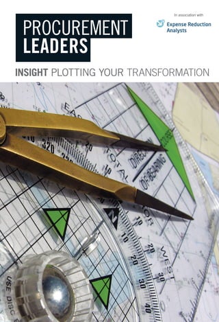 INSIGHT PLOTTING YOUR TRANSFORMATION
In association with
 