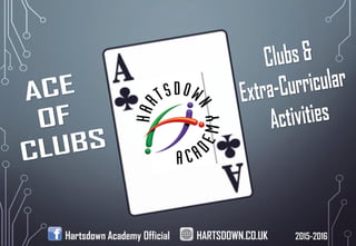 Hartsdown Academy Official HARTSDOWN.CO.UK 2015-2016
 