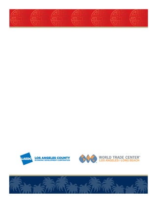 China and LA County Report