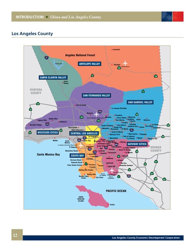china and la county report