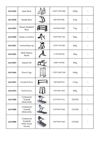 Asj Kit ASJ-All Series Equipment Catalogue | PDF