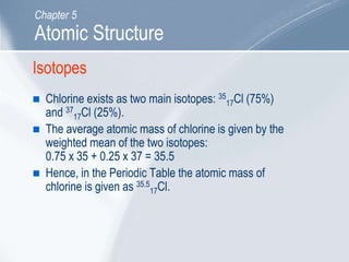 C02 Atomic Structure.ppt