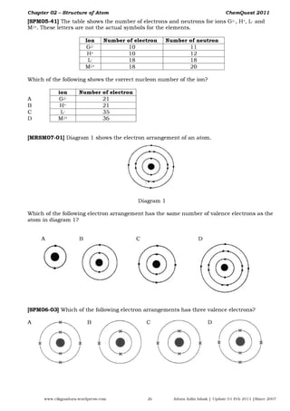 ChemQuest 2011-C02