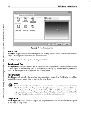Solid Edge books | PDF