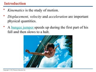 Jump Acceleration c02 Motion Along a Straight Line or ID Motion | PPT