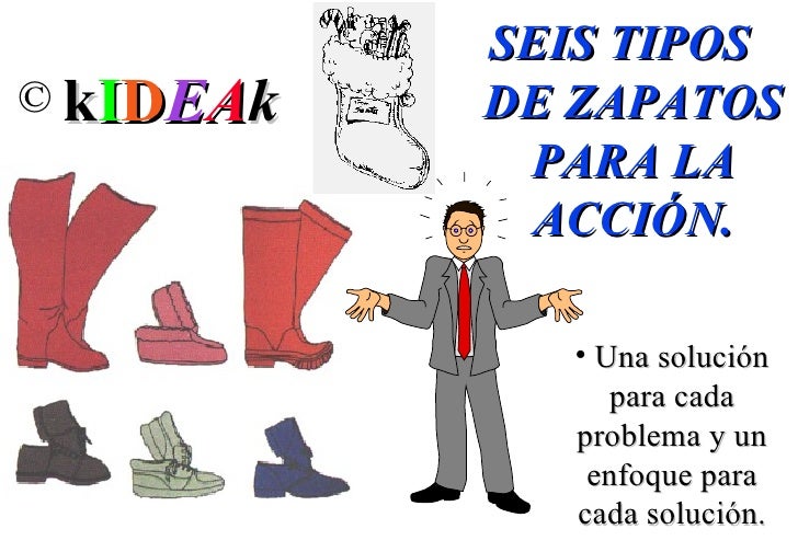 Zapatos para la acción