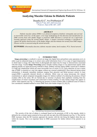 International Journal of Computational Engineering Research(IJCER) | PDF