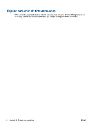 Manual impresora HP Envy 4500