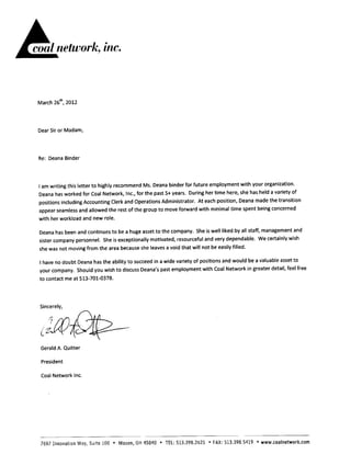 Coal Network Letter of Recommendation013