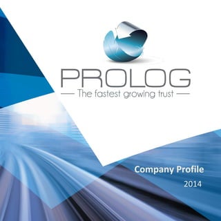 Company Profile
2014
 