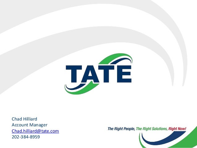 Tate Lunchandlearn Comfort Systems