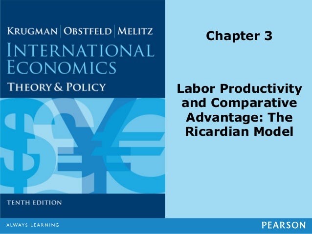 understanding the economics of ricardian