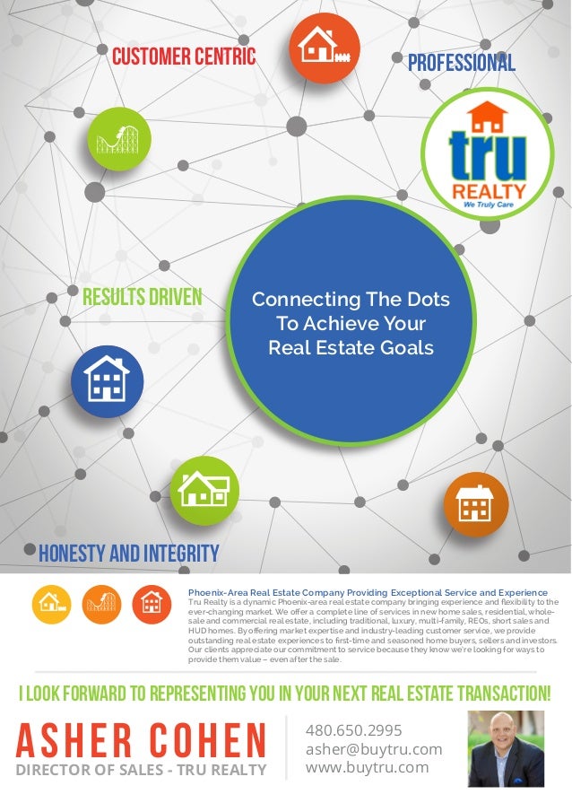 asher cohen real estate flyer 2015 real estate services flyer