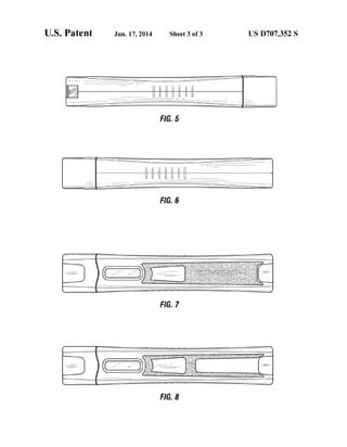US. Patent Jun. 17, 2014 Sheet 3 0f3 US D707,352 S
 