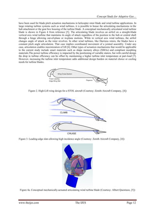 Concept Study for Adaptive Gas Turbine Rotor Blade | PDF