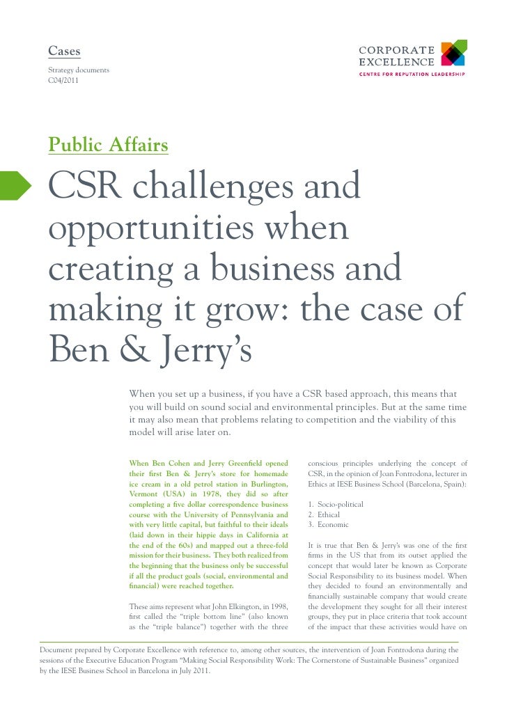marketing excellence plan ben jerry essay Economy term papers (paper 4271) on ben and jerrys marketing stratgies: ben & jerry¡¦s was experiencing a steady growth within their sales figures from 1990 to 1993. marketing excellence plan ben jerry essay Economy term papers (paper 4271) on ben and jerrys marketing stratgies: ben & jerry¡¦s was experiencing a steady growth within their sales figures from 1990 to 1993.