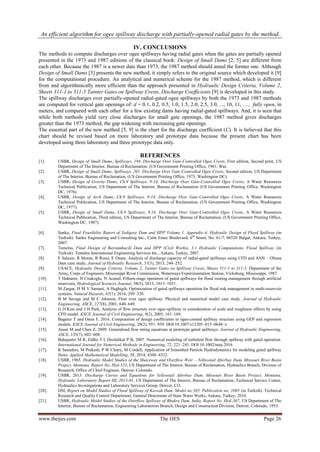 An efficient algorithm for ogee spillway discharge with partiallyopened ...