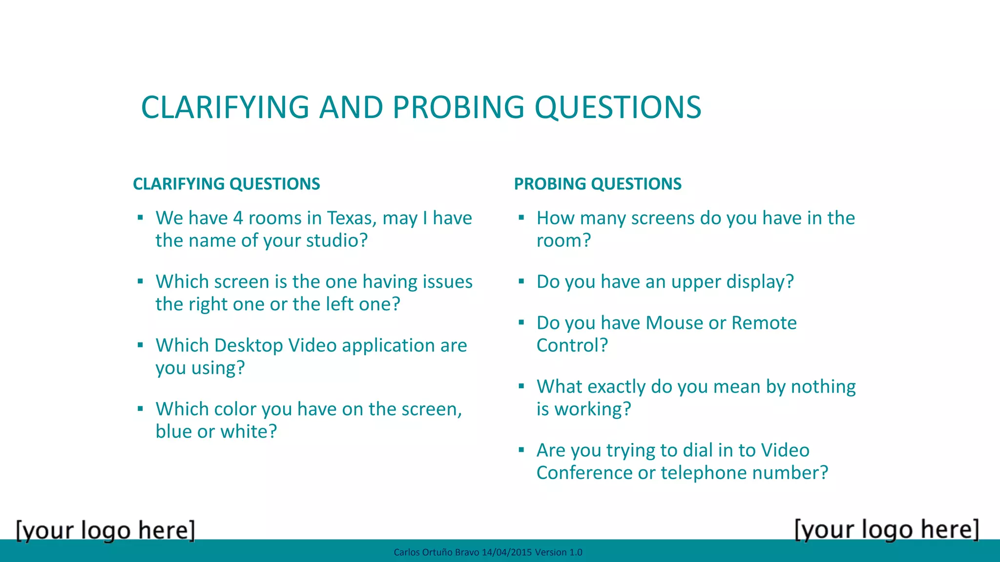 Probing Questions Laboratory | PPTX | Operating Systems | Computer ...