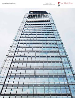 32ND STREET
BONIFACIO GLOBAL CITY
www.daiichiproperties.com
 