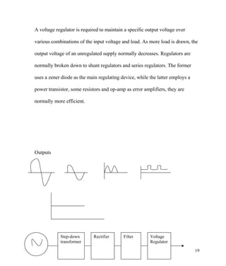 THE DESIGN AND IMPLEMENTATION OF A FOUR – WAY TRAFFIC LIGHT | DOC