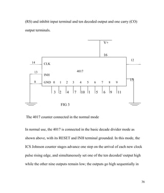 THE DESIGN AND IMPLEMENTATION OF A FOUR – WAY TRAFFIC LIGHT | DOC