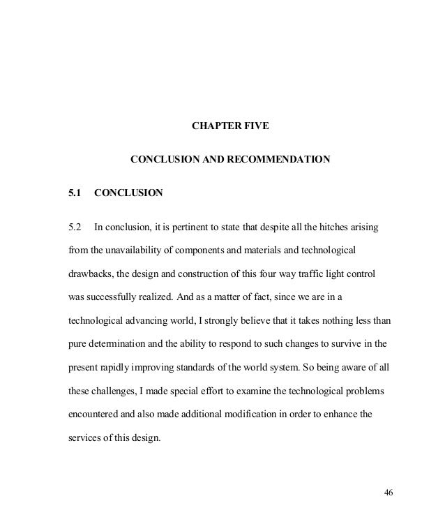 the design and implementation of a four way traffic light writing your own letter of recommendation for graduate school
